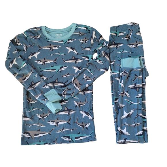 Hatley Other - Hatley Great White Shark Pajamas